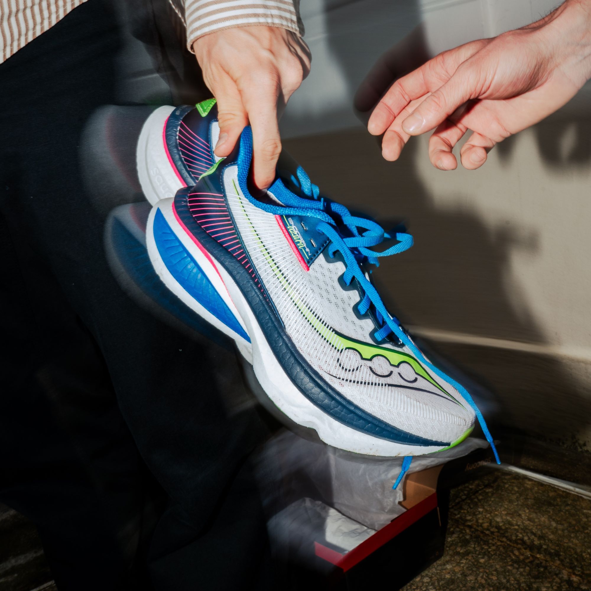 Saucony Endorphin Azura: Speed and responsiveness | Alltricks